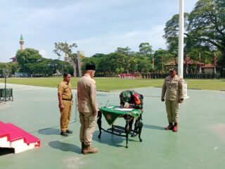 PJ Bupati Bangkalan Buka Pelaksanaan TMMD ke-120