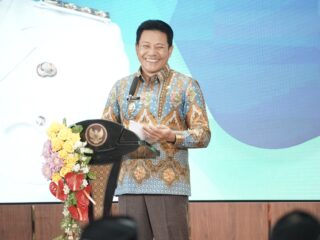 Plt Bupati Resmikan GDT RSUD Notopuro Sidoarjo