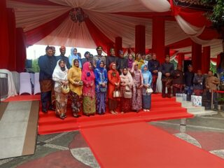 Plt Bupati Subandi Hadiri Upacara Hari Jadi Sidoarjo ke-166