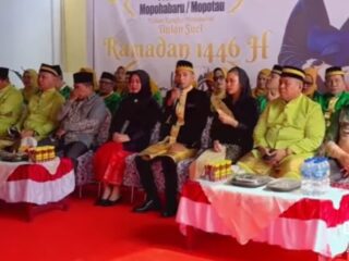 Sambut Bulan Penuh Berkah, Pemkab Bolmut Gelar Adat Mopohabaru    