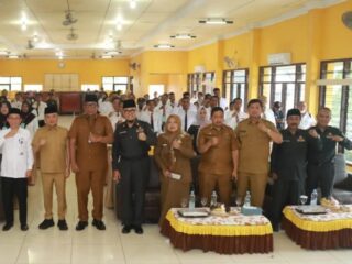 Wabup Bangkalan Buka Bimtek Manajemen Resiko Karyawan PUDAM