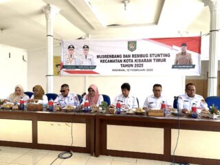 Pemerintah Kecamatan  Kota Kisaran Timur Gelar Musrenbang Tahun 2025