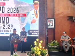 BappedaLitbang Blitar Matangkan Rencana Pembangunan Melalui Musrenbang dan Konsultasi Publik