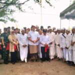 Bupati Blitar Hadiri Acara Melasti Sambut Hari Raya Nyepi Tahun Baru Saka 1947
