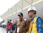 Bupati Sidoarjo Dampingi Presiden Prabowo Subianto Resmikan 17 Stadion
