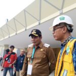 Bupati Sidoarjo Dampingi Presiden Prabowo Subianto Resmikan 17 Stadion