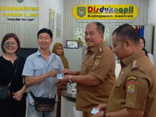 Bupati dan Wakil Bupati Asahan Sidak ke MPP