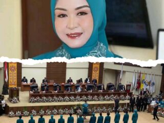 Ening Sutrisni Sirajudin Lasena Resmi Nahkodai TP PkK Bolmut 