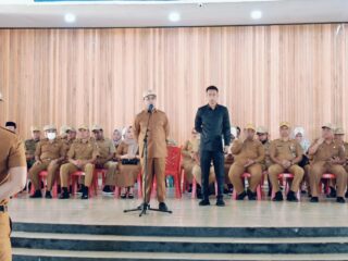 Pimpin Apel Perdana, Lasena: Pentingnya Kebersamaan Dalam Mewujudkan Pembangunan Daerah