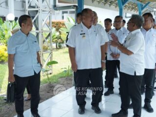 Sidak ke RSUD HAMS Kisaran, Bupati Asahan : RSUD HAMS Akan Terima Hibah Cath Lab Dari Kementrian Kesehatan