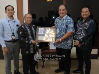 Bupati Asahan Terima Kunker Kepala Kantor Perwakilan Bank Indonesia Pematang Siantar