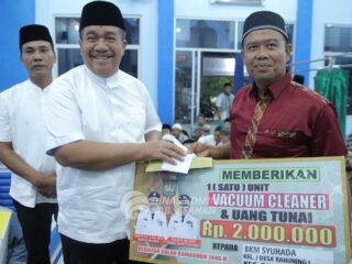 Pemerintah Kabupaten Asahan Gelar Safari Ramadhan 