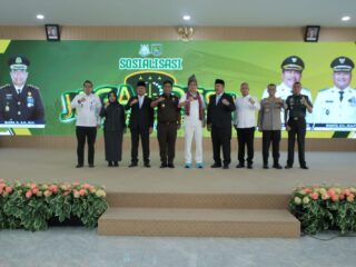 Bupati dan Wakil Bupati Asahan Hadiri Sosialisasi Jaga Desa