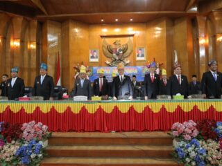 DPRD Kabupaten Asahan Gelar Rapat Paripurna Peringatan Hari Jadi Kabupaten Asahan ke 79 Tahun 