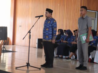 Pimpin Apel Korpri, Lasena: Harus Jadi Contoh