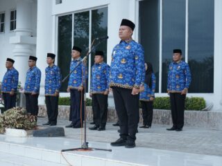 Wakil Bupati Asahan Pimpin Upacara HKN Bulan Maret 2025