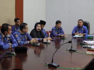 Wakil Bupati Asahan Ikuti Rakor Pengendalian Inflasi Tahun 2025