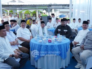 Bupati dan Wakil Bupati Asahan Sambut Tim Safari Ramadhan Pemerintah Sumatera Utara