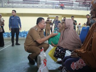 Pemerintah Kabupaten Asahan Berikan Bantuan Kepada 1.000 Orang Kaum Dhuafa 