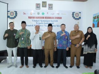 Wakil Bupati Asahan Buka Edukasi Pasar Modal Syariah di Pesantren Bina Ulama Kisaran