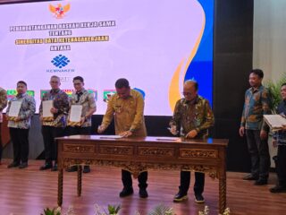 Pemerintah Kabupaten Asahan Lakukan Penandatanganan Kerjasama dengan Kemenaker RI