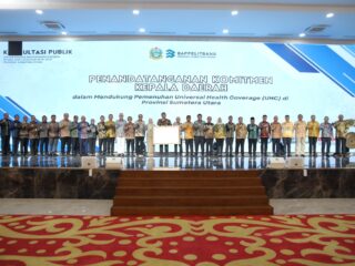 Bupati Asahan Ikuti Konsultasi Publik Penyusunan Dokumen RPJMD 2025-RKPD 2026