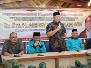 Bupati Asahan Hadir Buka bersama JBMI