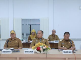 Bupati Asahan Pimpin Rakorpem Perdana