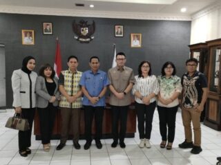Komisi I DPRD Sulut Temui Wali Kota Kotamobagu Weny Gaib
