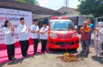Pemkab Blitar Terima CSR Satu Unit Mobil Ambulan untuk RSUD Ngudi Waluyo