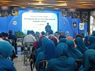 Pengukuhan TP-PKK dan Tim Pembina Posyandu Sidoarjo Masa Bakti 2025-2030 Sukses Digelar