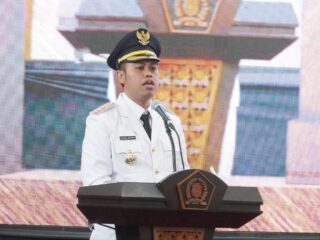 Pidato Pertama Mas Ibin Wali Kota Blitar, Sampaikan Program 100 Hari Kerja Pertama