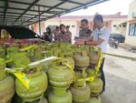 Polres Bangkalan Sita Ratusan Tabung Gas Ilegal