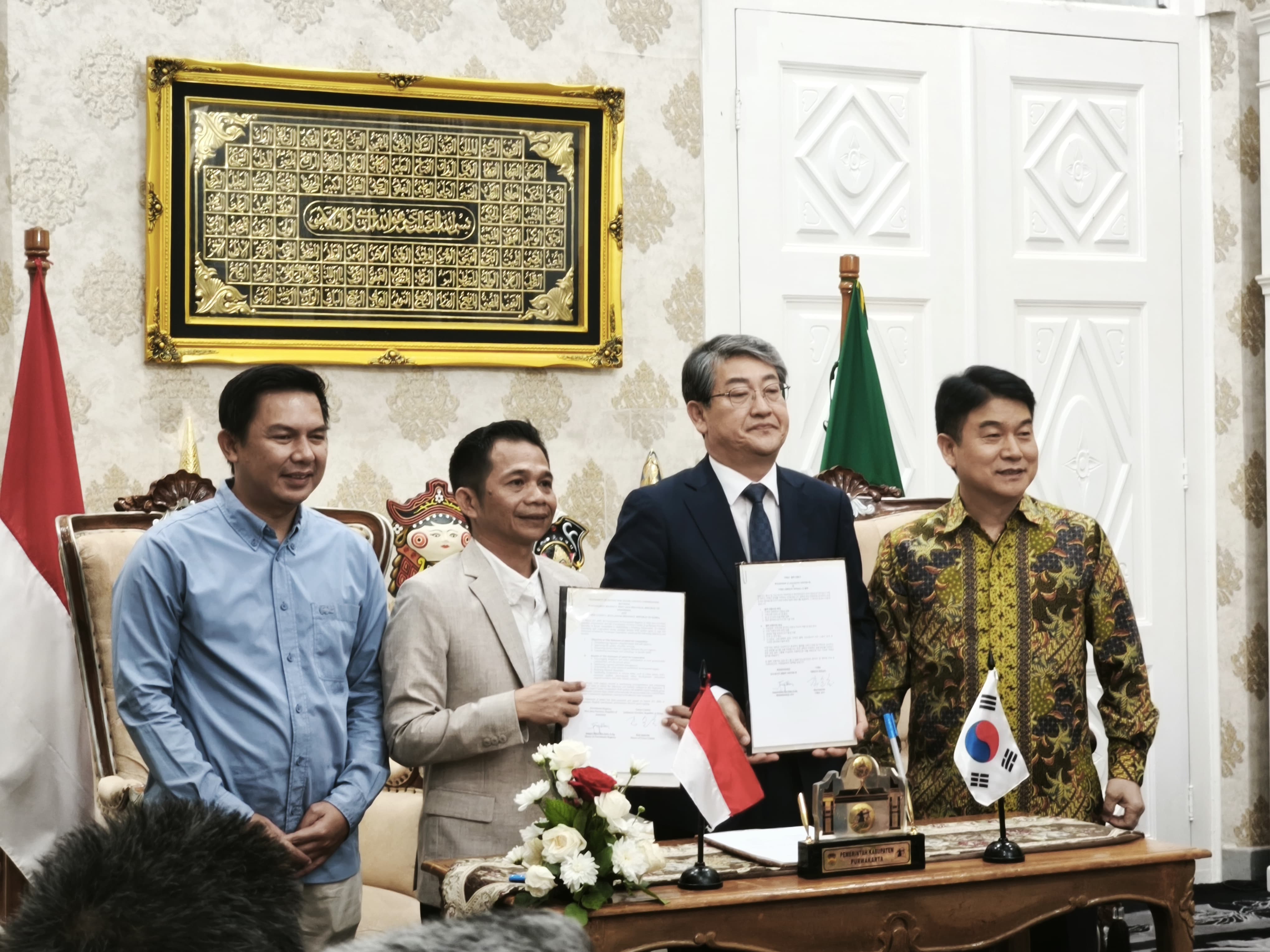 Purwakarta Jalin Kerjasama Sister City dengan Korea Selatan