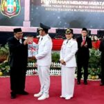 Sertijab Wali Kota dan Wakil Wali Kota, Syauqul Muhibbin dan Elim Tyu Samba Resmi Pimpin Kota Blitar