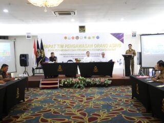 Wakil Wali Kota Rendy Virgiawan Mangkat Buka Rapat Tim PORA Kotamobagu