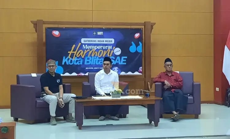 Wali Kota Blitar Bantah Larangan Kepala OPD Berkomunikasi dengan Media