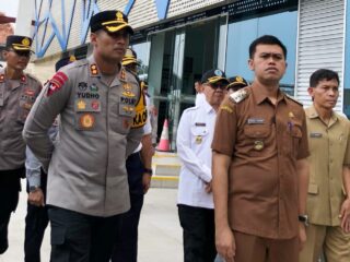 Wali Kota Blitar Tinjau Kelayakan Bus Jelang Arus Mudik