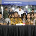 Wali Kota Weny Gaib Dampingi Gubernur Sulut Hadiri Kegiatan Ansor Ramadhan Expo