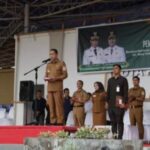 Wali Kota Weny Gaib Pimpin Apel Perdana ASN Kotamobagu