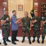 Bupati Buton Silaturahmi ke Korem 143 Halu Oleo di Kendari