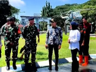 Bupati Sidoarjo Sidak Lokasi Terdampak Bencana Alam