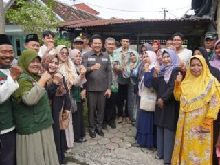 Bupati Sidoarjo Sidak RTLH di Desa Masangan Wetan