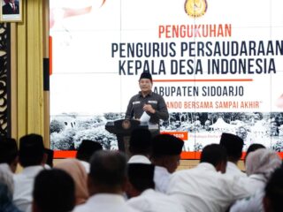 Bupati Sidoarjo Subandi Kukuhkan Pengurus PKD 2025–2029
