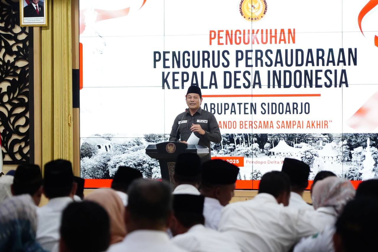 Bupati Sidoarjo Subandi Kukuhkan Pengurus PKD 2025–2029
