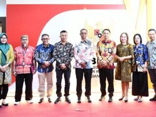 Bupati dan Wakil Bupati Boltim Kunjungi BKN Regional XI Manado, Bahas Isu Strategis Kepegawaian