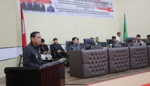 DPRD Kotamobagu Gelar Rapat Paripurna LKPJ Tahun 2024 dan Ranperda RPJMD 2025-2030