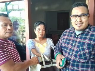 Hipakad DPC Bangkalan Kunjungi Sumini, Korban Dugaan Pencurian oleh Oknum Bhayangkara