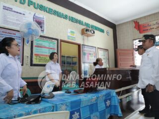 Wakil Bupati Asahan  Lakukan Sidak ke Kantor Camat, Dinas Pertanian dan Puskesmas