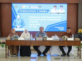 Bupati Asahan Buka Rapat Persiapan Lomba TP-PKK Kabupaten Asahan